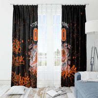 Personalized Arizona Window Curtain Graffiti Street Art Southwest Cactus Route 66 Retro