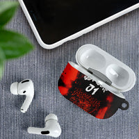 Personalized Arizona Street Graffiti AirPods Case Urban Phoenix Underground Art Phoenix Bird Rattlesnake