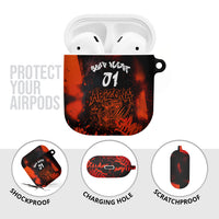 Personalized Arizona Street Graffiti AirPods Case Urban Phoenix Underground Art Phoenix Bird Rattlesnake