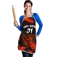 Personalized Arizona Street Graffiti Apron Urban Phoenix Underground Art Phoenix Bird Rattlesnake