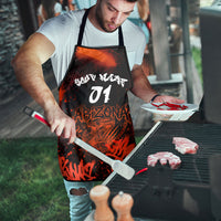 Personalized Arizona Street Graffiti Apron Urban Phoenix Underground Art Phoenix Bird Rattlesnake
