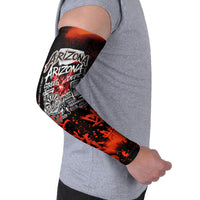 Personalized Arizona Street Graffiti Arm Sleeves Urban Phoenix Underground Art Phoenix Bird Rattlesnake
