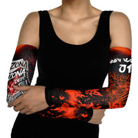 Personalized Arizona Street Graffiti Arm Sleeves Urban Phoenix Underground Art Phoenix Bird Rattlesnake