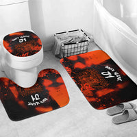 Personalized Arizona Street Graffiti Bathroom Set Urban Phoenix Underground Art Phoenix Bird Rattlesnake