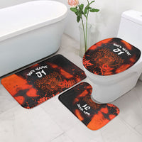 Personalized Arizona Street Graffiti Bathroom Set Urban Phoenix Underground Art Phoenix Bird Rattlesnake