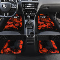 Personalized Arizona Street Graffiti Car Mats Urban Phoenix Underground Art Phoenix Bird Rattlesnake