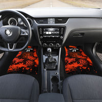 Personalized Arizona Street Graffiti Car Mats Urban Phoenix Underground Art Phoenix Bird Rattlesnake