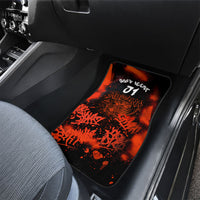 Personalized Arizona Street Graffiti Car Mats Urban Phoenix Underground Art Phoenix Bird Rattlesnake