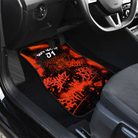 Personalized Arizona Street Graffiti Car Mats Urban Phoenix Underground Art Phoenix Bird Rattlesnake