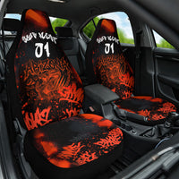 Personalized Arizona Street Graffiti Car Seat Cover Urban Phoenix Underground Art Phoenix Bird Rattlesnake