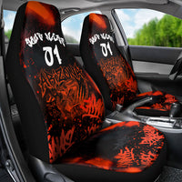 Personalized Arizona Street Graffiti Car Seat Cover Urban Phoenix Underground Art Phoenix Bird Rattlesnake