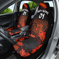 Personalized Arizona Street Graffiti Car Seat Cover Urban Phoenix Underground Art Phoenix Bird Rattlesnake