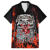 Personalized Arizona Street Graffiti Hawaiian Shirt Urban Phoenix Underground Art Phoenix Bird Rattlesnake