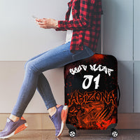 Personalized Arizona Street Graffiti Luggage Cover Urban Phoenix Underground Art Phoenix Bird Rattlesnake