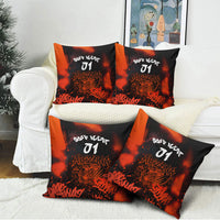 Personalized Arizona Street Graffiti Pillow Cover Urban Phoenix Underground Art Phoenix Bird Rattlesnake