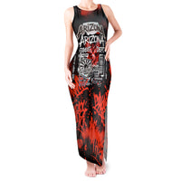 Personalized Arizona Street Graffiti Tank Maxi Dress Urban Phoenix Underground Art Phoenix Bird Rattlesnake