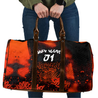 Personalized Arizona Street Graffiti Travel Bag Urban Phoenix Underground Art Phoenix Bird Rattlesnake