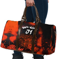 Personalized Arizona Street Graffiti Travel Bag Urban Phoenix Underground Art Phoenix Bird Rattlesnake
