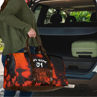 Personalized Arizona Street Graffiti Travel Bag Urban Phoenix Underground Art Phoenix Bird Rattlesnake