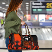 Personalized Arizona Street Graffiti Travel Bag Urban Phoenix Underground Art Phoenix Bird Rattlesnake