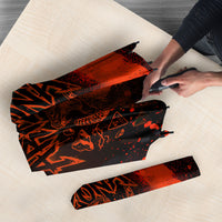 Personalized Arizona Street Graffiti Umbrella Urban Phoenix Underground Art Phoenix Bird Rattlesnake