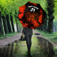 Personalized Arizona Street Graffiti Umbrella Urban Phoenix Underground Art Phoenix Bird Rattlesnake