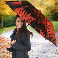 Personalized Arizona Street Graffiti Umbrella Urban Phoenix Underground Art Phoenix Bird Rattlesnake