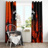 Personalized Arizona Street Graffiti Window Curtain Urban Phoenix Underground Art Phoenix Bird Rattlesnake