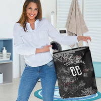 Personalized California West Coast Graffiti Laundry Basket Urban Los Angeles Street Art - Hollywood LAX