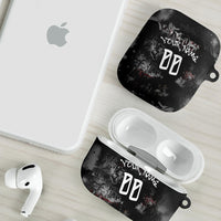 Personalized California West Coast Graffiti AirPods Case Urban Los Angeles Street Art - Hollywood LAX