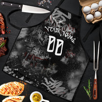 Personalized California West Coast Graffiti Apron Urban Los Angeles Street Art - Hollywood LAX