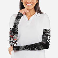 Personalized California West Coast Graffiti Arm Sleeves Urban Los Angeles Street Art - Hollywood LAX