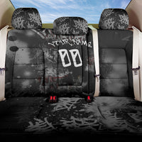 Personalized California West Coast Graffiti Back Car Seat Cover Urban Los Angeles Street Art - Hollywood LAX