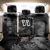 Personalized California West Coast Graffiti Back Car Seat Cover Urban Los Angeles Street Art - Hollywood LAX