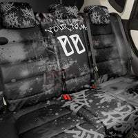 Personalized California West Coast Graffiti Back Car Seat Cover Urban Los Angeles Street Art - Hollywood LAX