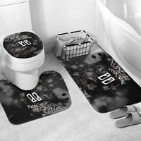 Personalized California West Coast Graffiti Bathroom Set Urban Los Angeles Street Art - Hollywood LAX