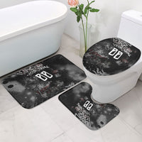 Personalized California West Coast Graffiti Bathroom Set Urban Los Angeles Street Art - Hollywood LAX