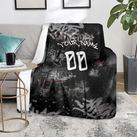 Personalized California West Coast Graffiti Blanket Urban Los Angeles Street Art - Hollywood LAX