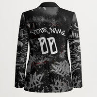 Personalized California West Coast Graffiti Blazer Urban Los Angeles Street Art - Hollywood LAX