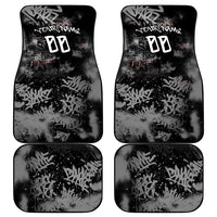 Personalized California West Coast Graffiti Car Mats Urban Los Angeles Street Art - Hollywood LAX