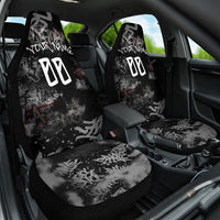 Personalized California West Coast Graffiti Car Seat Cover Urban Los Angeles Street Art - Hollywood LAX