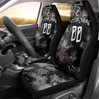 Personalized California West Coast Graffiti Car Seat Cover Urban Los Angeles Street Art - Hollywood LAX