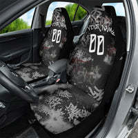 Personalized California West Coast Graffiti Car Seat Cover Urban Los Angeles Street Art - Hollywood LAX