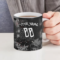 Personalized California West Coast Graffiti Ceramic Mug Urban Los Angeles Street Art - Hollywood LAX