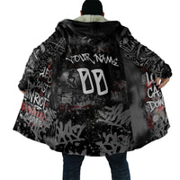 Personalized California West Coast Graffiti Cloak Urban Los Angeles Street Art - Hollywood LAX