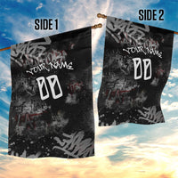 Personalized California West Coast Graffiti Garden Flag Urban Los Angeles Street Art - Hollywood LAX
