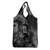 Personalized California West Coast Graffiti Grocery Bag Urban Los Angeles Street Art - Hollywood LAX