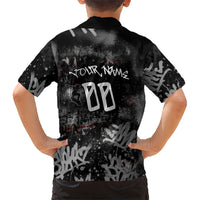 Personalized California West Coast Graffiti Hawaiian Shirt Urban Los Angeles Street Art - Hollywood LAX