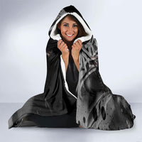 Personalized California West Coast Graffiti Hooded Blanket Urban Los Angeles Street Art - Hollywood LAX