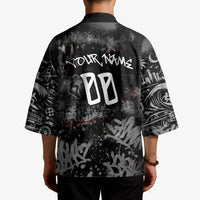 Personalized California West Coast Graffiti Kimono Urban Los Angeles Street Art - Hollywood LAX